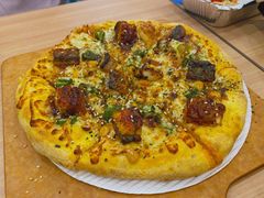 日式照烧滋烤鳗鱼比萨-达美乐比萨(兴海大道店)