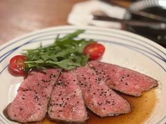 烤和牛腿肉配和风红酒酱-LIBERO(张虹路店)
