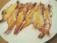 芝士焗大虾-水木锦堂·自助铁板烧(世贸天阶店)