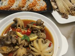 捞汁八爪鱼-华盛丰温州大排档(东三环南路店)