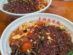 -手擀菠菜面(西康路店)