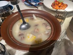 山药玉米排骨汤-桂满陇·西湖船宴(平安金融中心店)