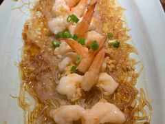 蒜蓉粉丝虾-绿茶餐厅(华联万柳店)