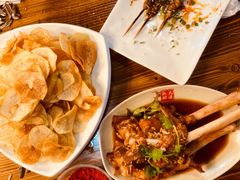 -大漠留香盐池滩羊烧烤餐厅(向阳步行街店)