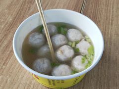 -龙头鱼丸店 只此一家只卖手工鲨鱼丸