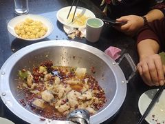 -清真·锦翔炝锅鱼(明德门店)