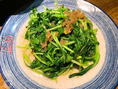 油炸鸡毛菜-兰溪小馆(东直门簋街店)