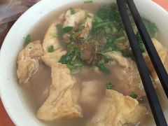 豆泡汤3元-李小老烧饼(常营民族家园店)