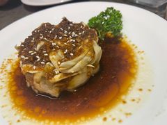 豉香蒸茄子-青叶202都市餐厅(迪诺水镇店)