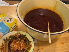 -拈签一笑黄牛肉辣卤串串