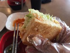 鸡蛋吐司-韩妈妈韩式小吃(中山店)