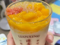 -连杏双皮奶(长沙国金店)