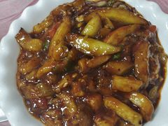红烧茄子-乐乐餐厅(湘子庙街店)