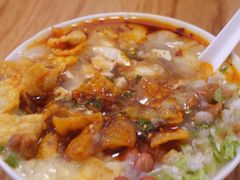 蛋冲鸳鸯豆腐脑-小豆海棠(嘉兴路店)