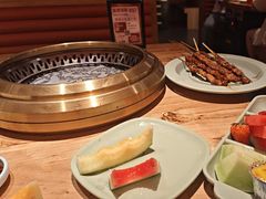 -焰江山海鲜牛排烤肉自助(锦华万达二星店)