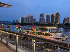 -闽江夜游台江旅游码头