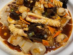 三鲜焖子-日丰园海肠水饺·老字号大连海鲜(和平广场店)