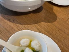 手打鱼丸汤-胖姐渔村(中源大道店)