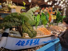 -领鲜活海鲜榴莲自助火锅(东门店)