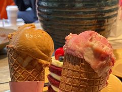 树莓冰淇淋-BAKER&SPICE(安福路店)