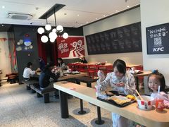 -肯德基(龙盛新天地店)