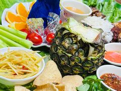 -沐毫傣泐云南菜孔雀宴•手抓饭傣味烧烤(曼听公园店)