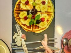 水果华夫饼-Smile House咖啡馆(群芳小区店)
