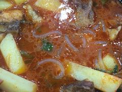 砂锅番茄牛肉-天津乾毓德饭庄·清真传统炒菜·海鲜烧烤(咸阳路店)