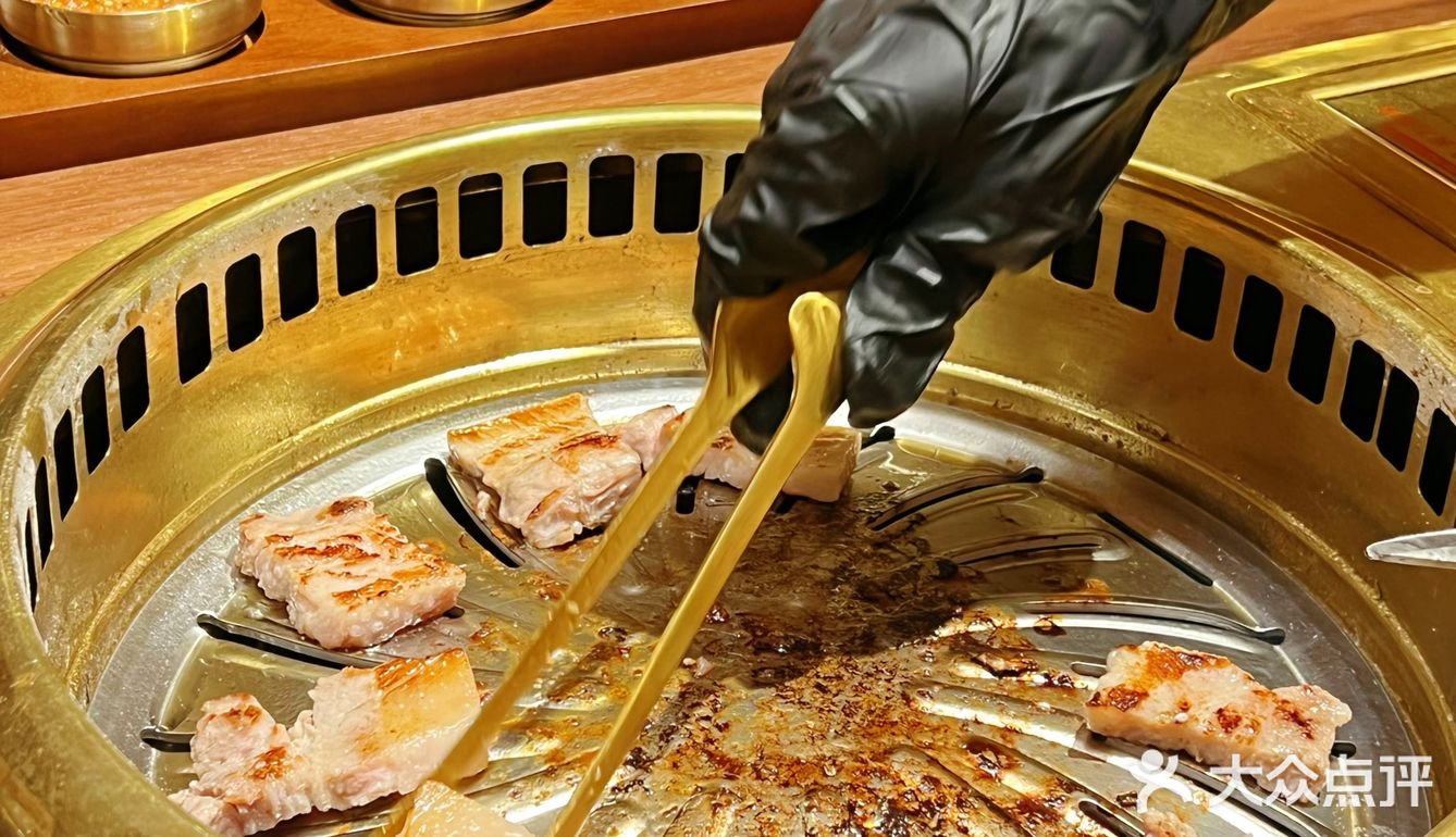为了这家韩式烤肉！！我愿意来杭州无数次！！