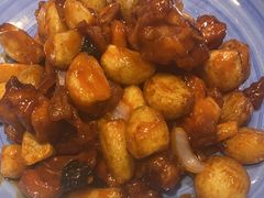 黑椒腰果牛肉粒-津菜宋记老房子(鼓楼店)