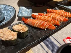 火炙北海道蟹棒寿司-鱼意寿司(钟村分店)