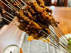 -老兰家传统烧烤炒菜泡馍(小南门店)