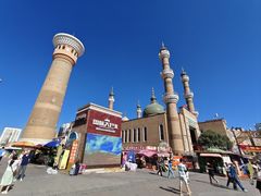 -新疆国际大巴扎-二道桥清真寺