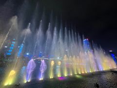 -秋水广场音乐喷泉