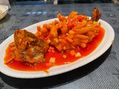 果味松鼠鱼-京尊烤鸭店JINGZUN(春秀路店)