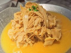 鸡汁纸片笋-小菜园新徽菜(苏州繁花中心店)