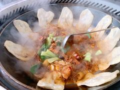 -三里屯土灶炖公鸡地锅鸡(江东店)