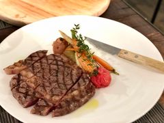 烤时蔬肋眼牛排-THE PRESS(申报馆店)