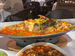 跳水鱼-小河盐帮·私家菜·烤鸭(三元桥·霄云路店)