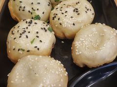 藤椒大虾芥菜小杨三拼-小杨生煎(黄河路店)