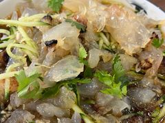 凉拌海蜇-叶存利海鲜大馅饺子(海宁路总店)
