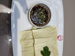 手工豆皮-新东新.融合菜