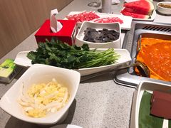 -海底捞火锅(奥体南路店)