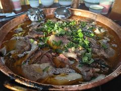 -朝伟清真铜瓢牛肉馆(三十年老·店)