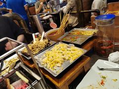 自助取餐区-很久以前羊肉串(大华三路店)