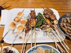 -撸啊撸铁签小肉(车站南路店)