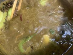 -榕江牛瘪牛肉火锅