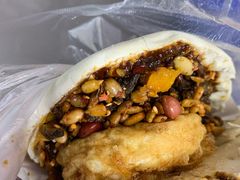 -老马家马蓉蛋菜夹馍·腊牛肉夹馍(回民街店)