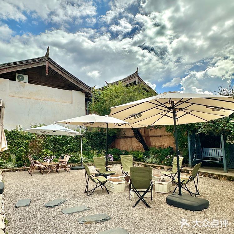 丽江｜就在白沙古镇是谁还没来这家咖啡酒馆！！