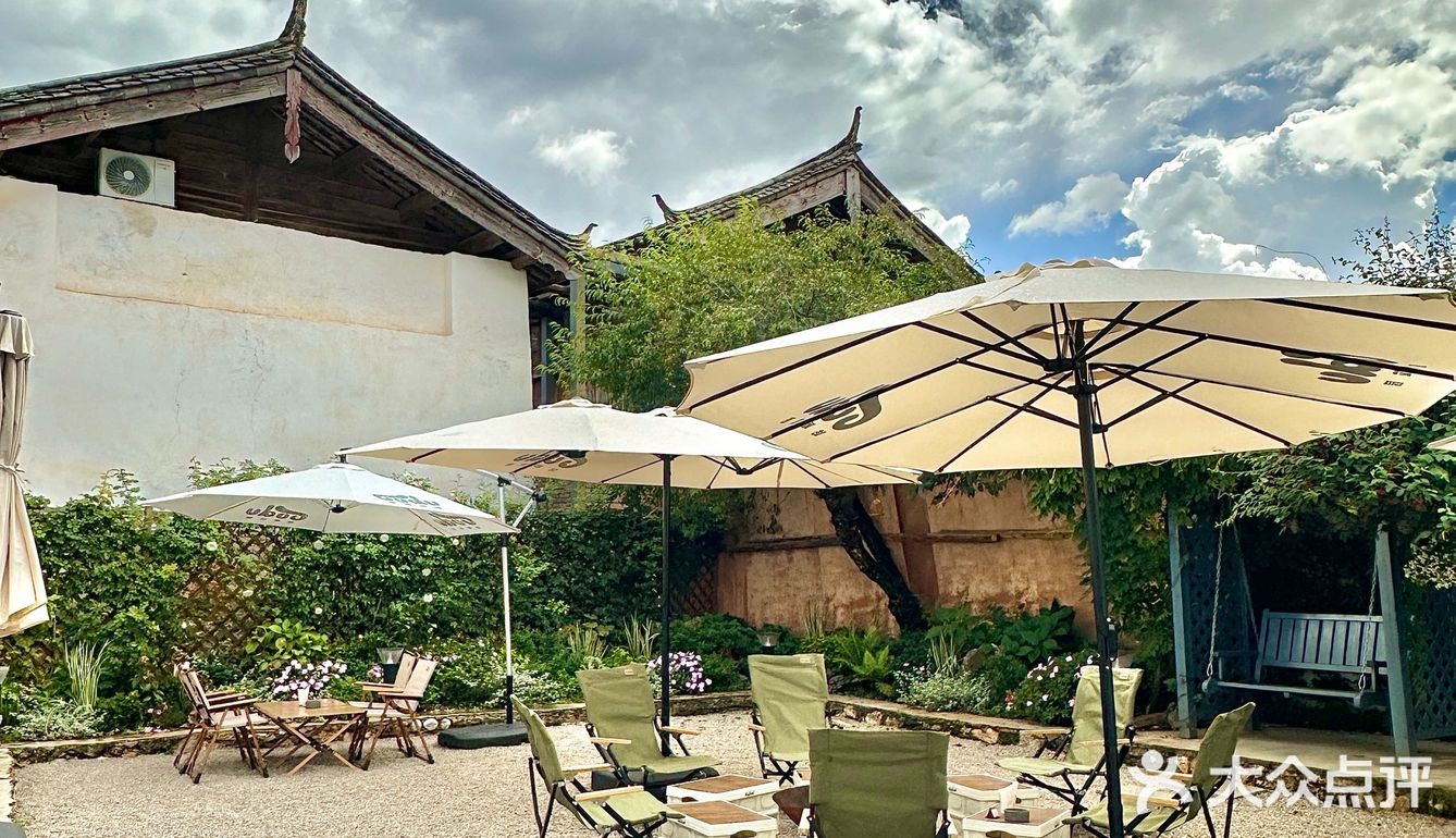 丽江｜就在白沙古镇是谁还没来这家咖啡酒馆！！